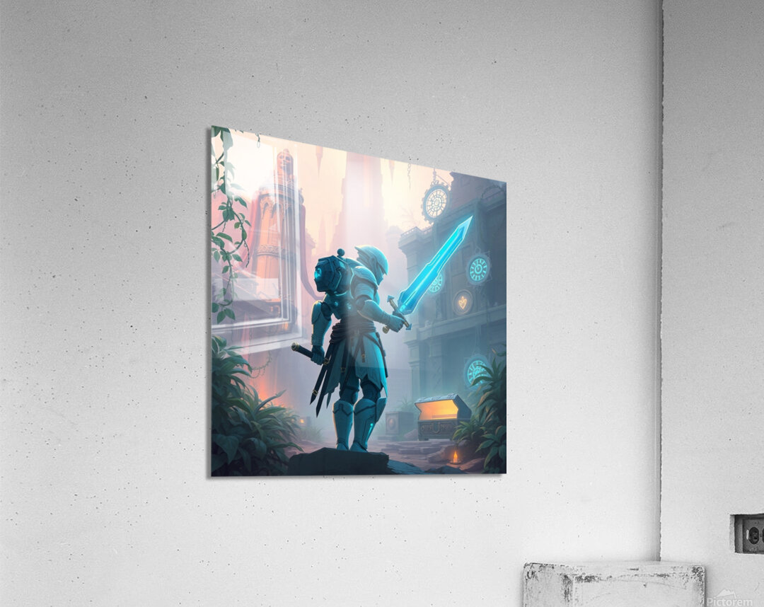 Neo Relic Hunter Acrylic Print