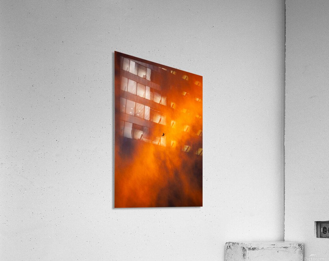 Godspeed Icarus Acrylic Print