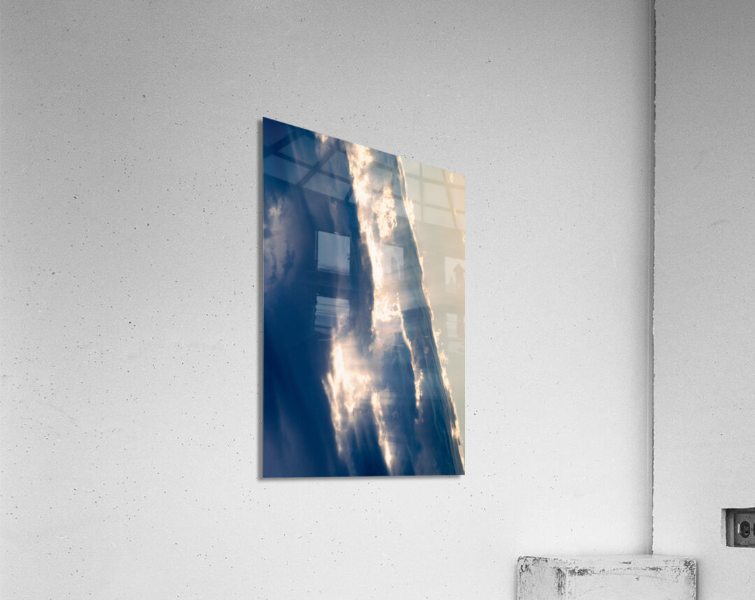 Radiation Acrylic Print