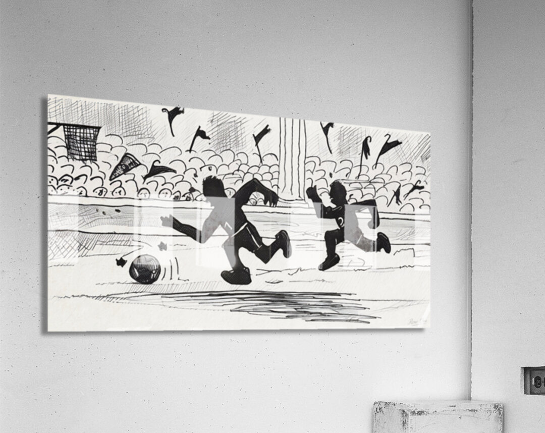 1928 Basketball Art Acrylic Print