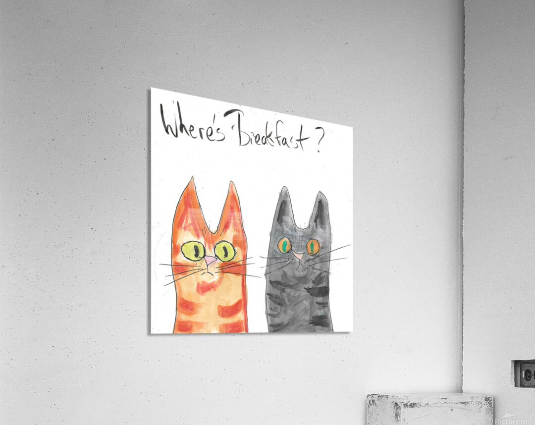 Where’s Breakfast Acrylic Print
