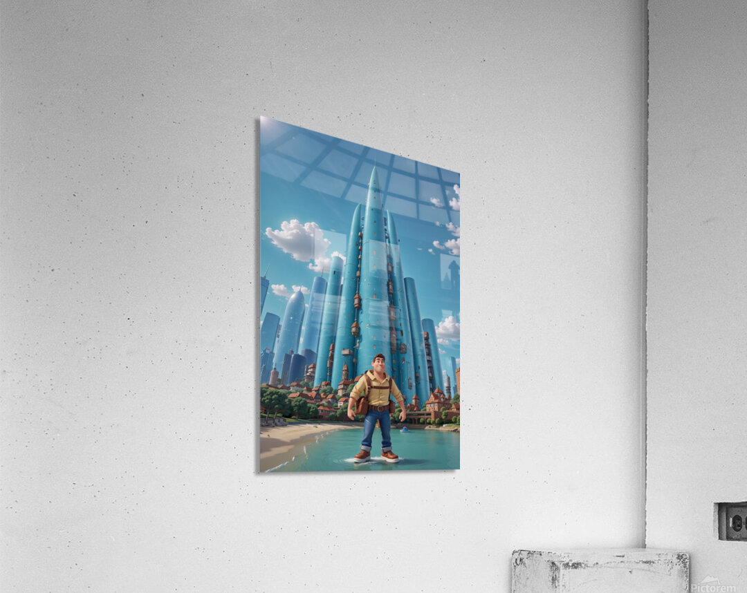 Future Acrylic Print