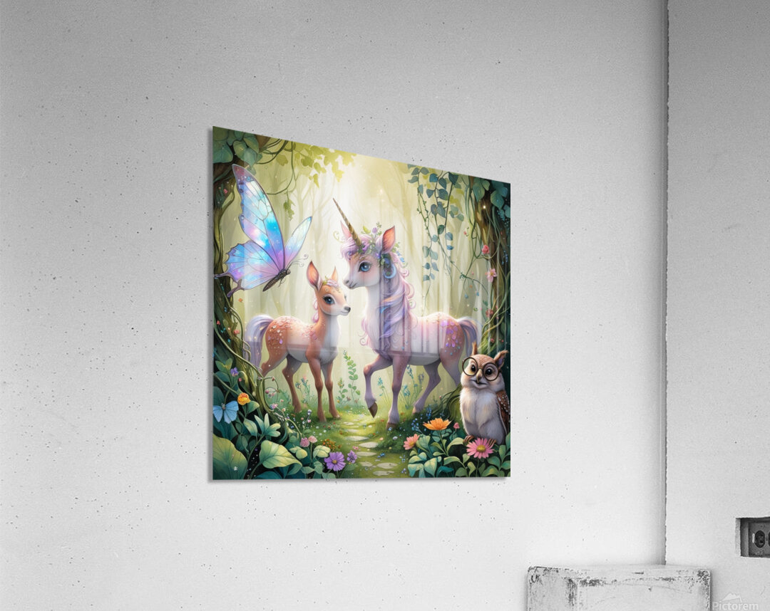 Unicorn Acrylic Print