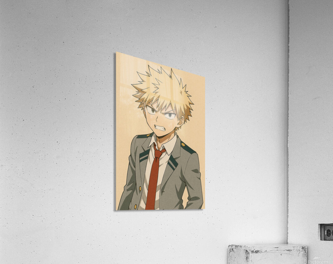 Anime Male Character Acrylic Print