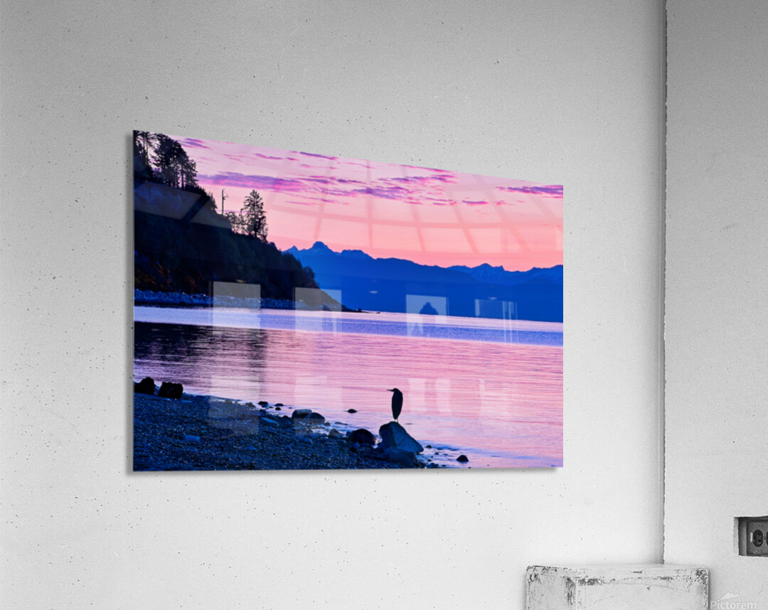 A Tranquil Sunrise Acrylic Print