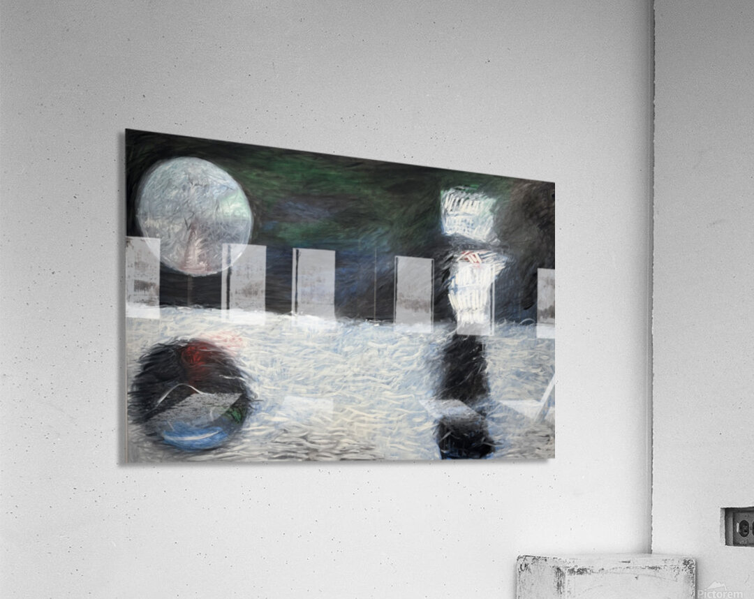 Reflection  Le reflet Acrylic Print