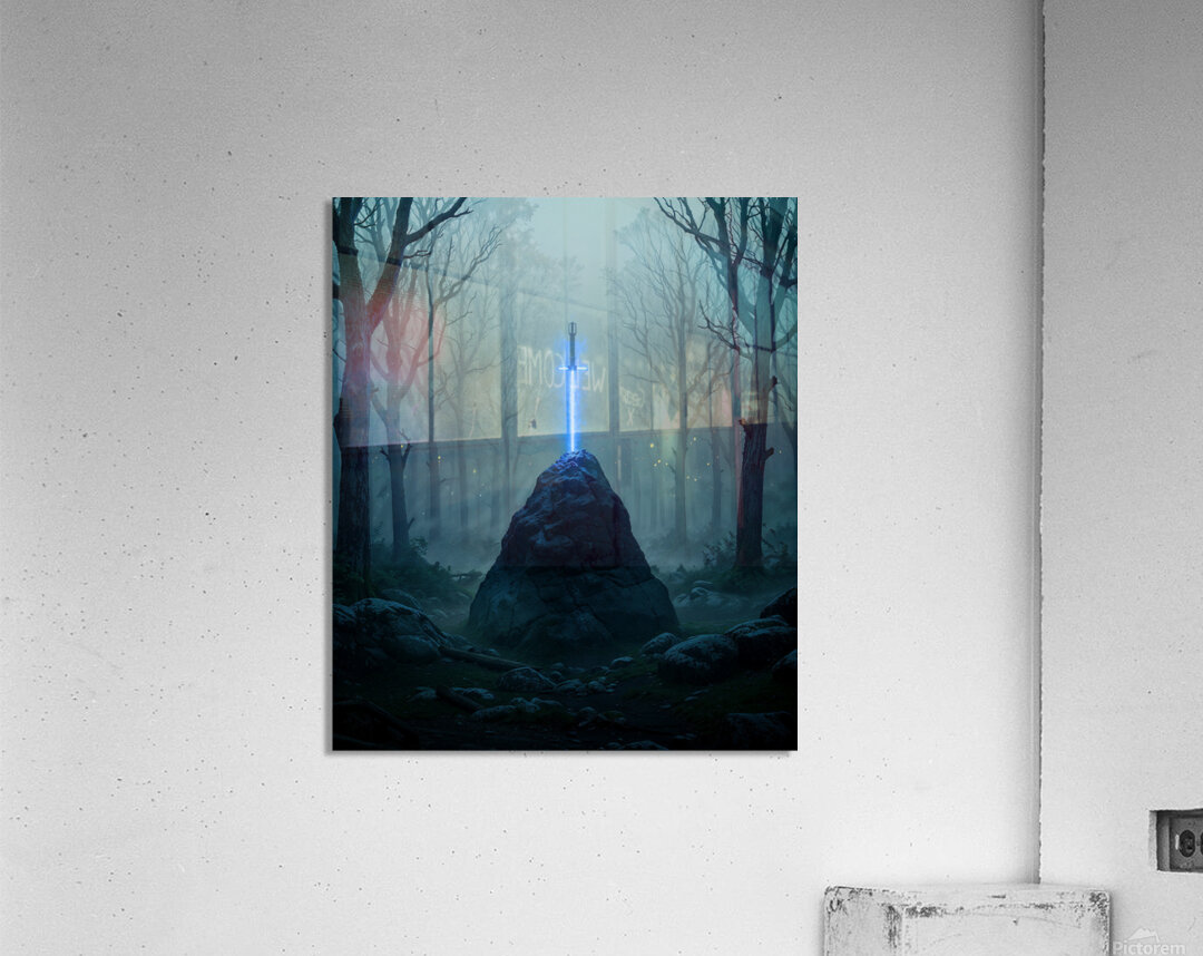 Star Wars Day Tribute Acrylic Print