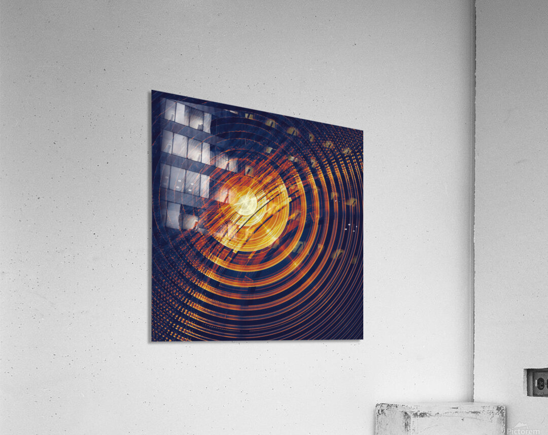 Infused Retrospection Acrylic Print