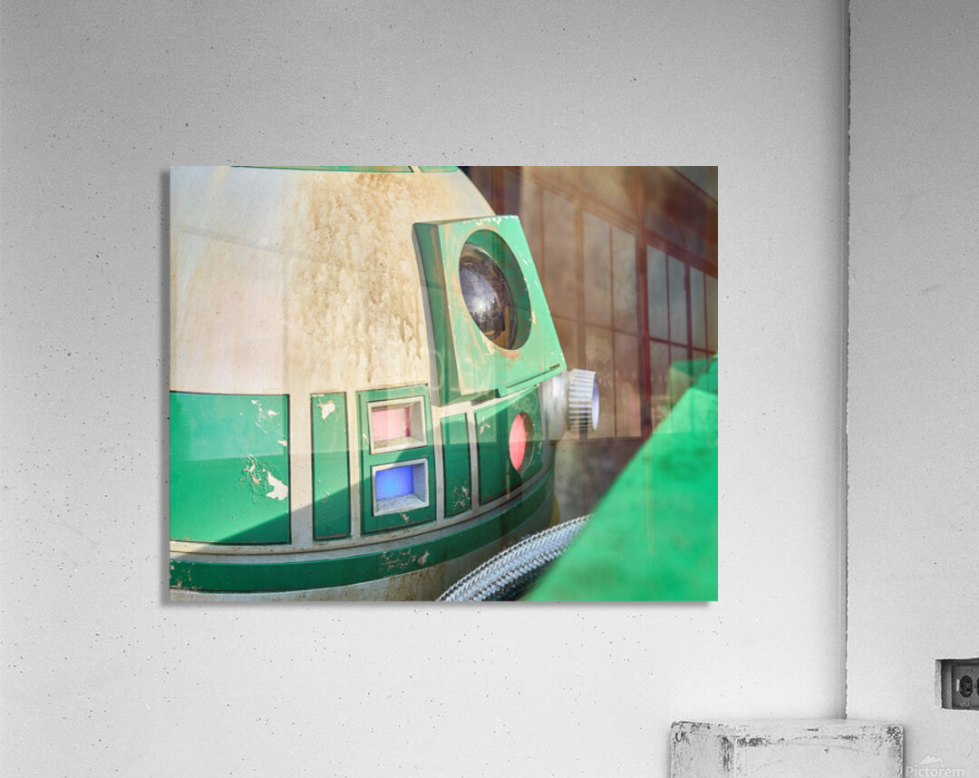 Droid Companion Details Acrylic Print
