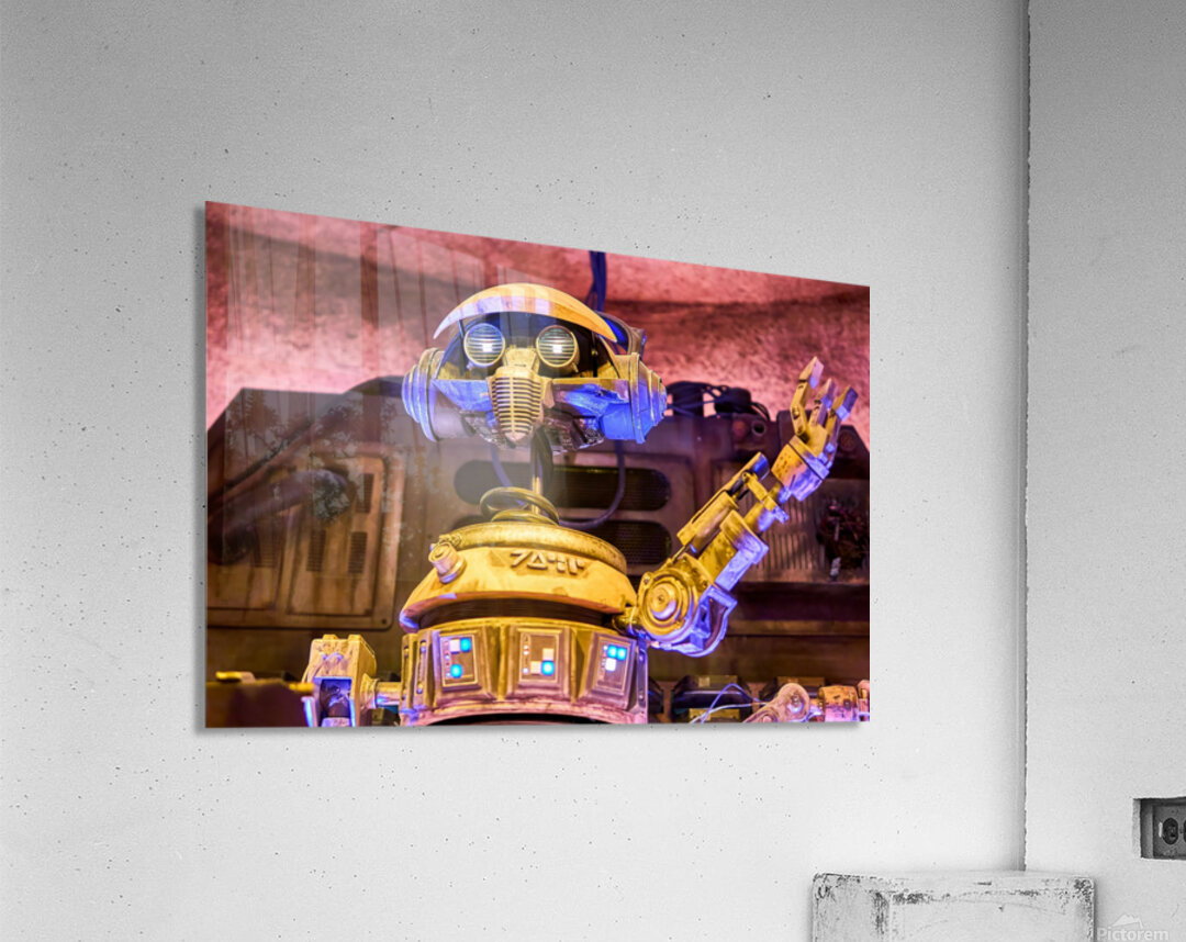 Droid DJ Dance Party Acrylic Print