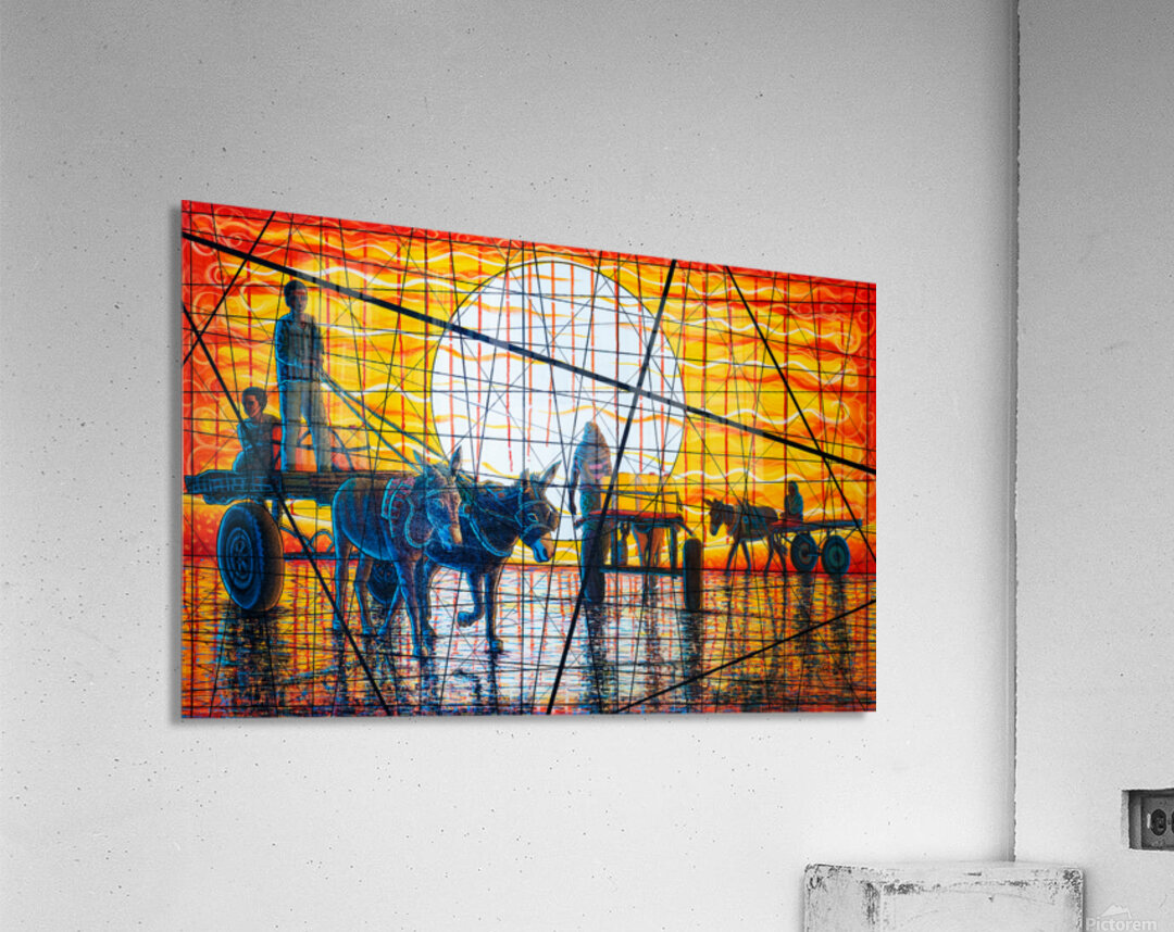 Sun Chariot of the Highlands Acrylic Print