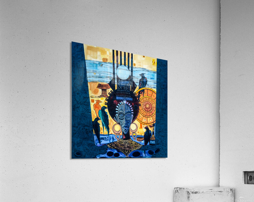 Oracle of Origins Acrylic Print