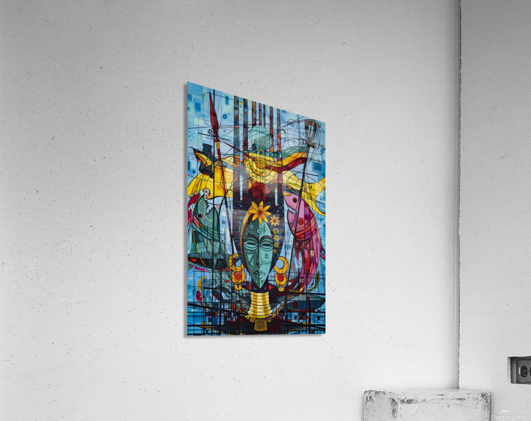 Sheba’s Legacy Acrylic Print