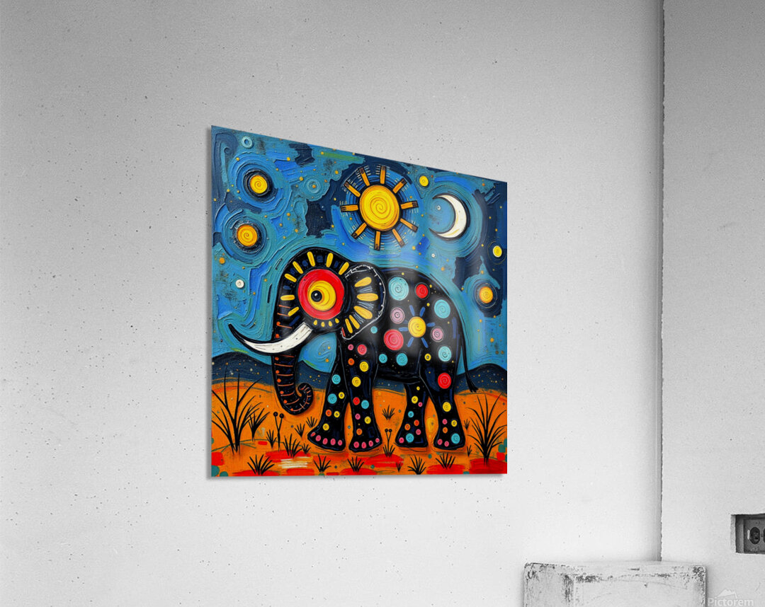 Elephant 2025 05 20 15 16 15 Acrylic Print