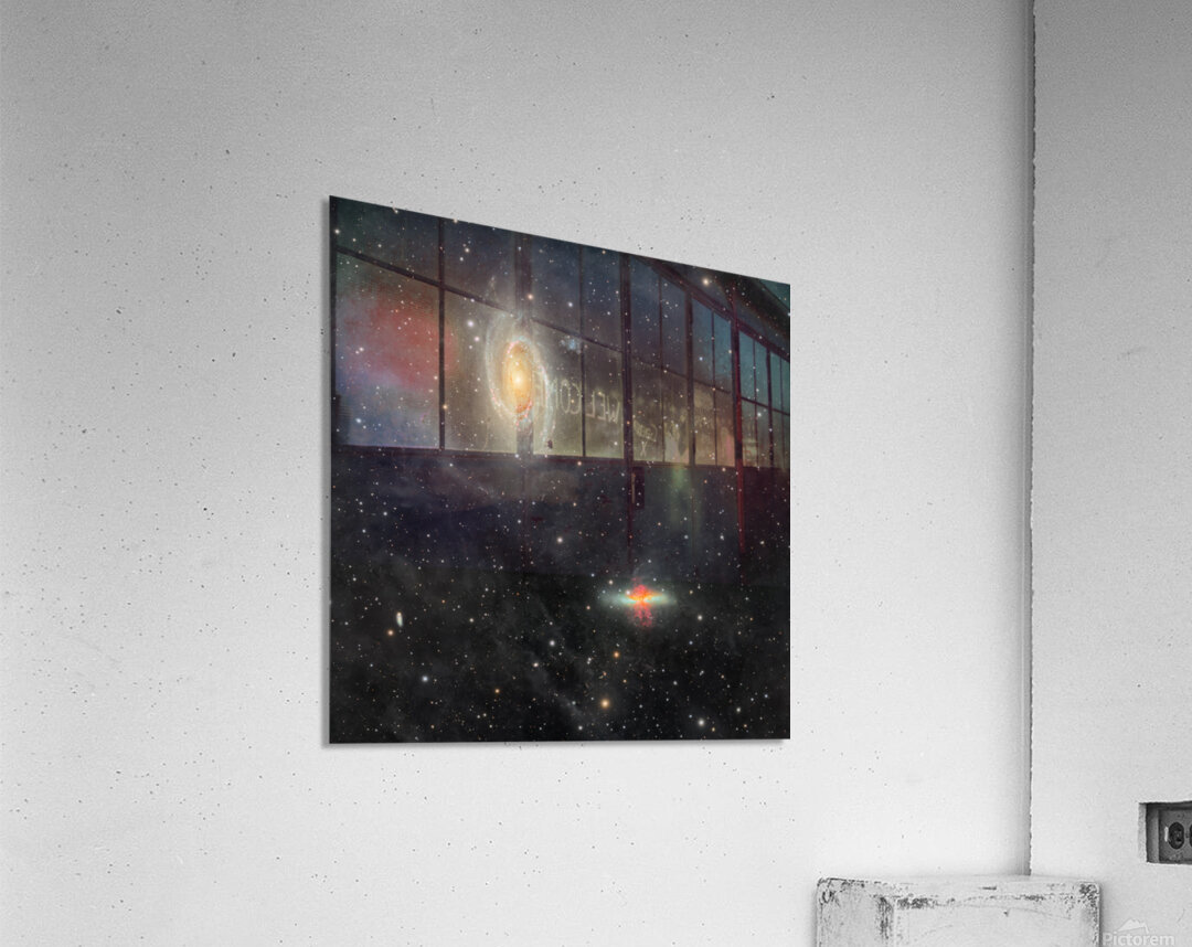 Bodes and The Cigar Acrylic Print