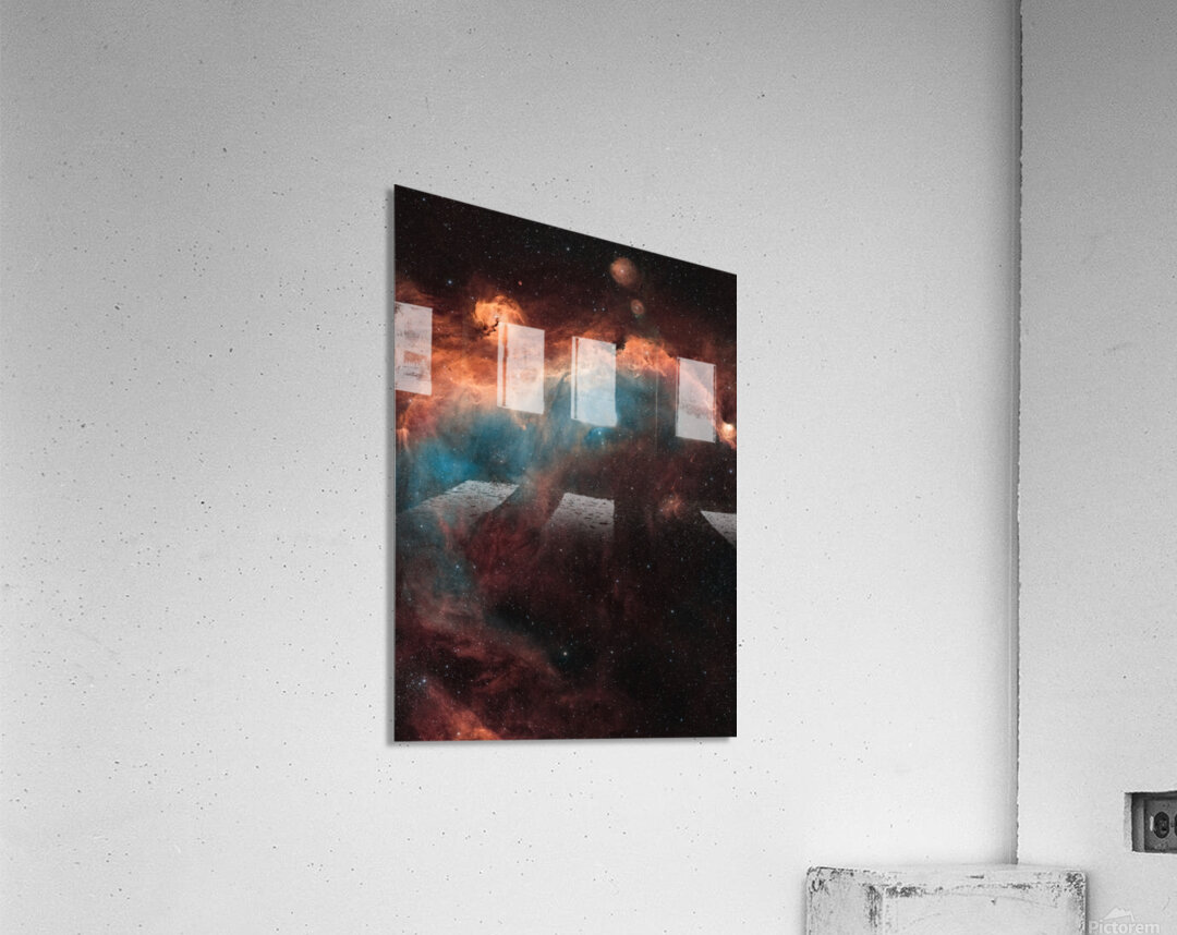 Seagull Nebula Acrylic Print