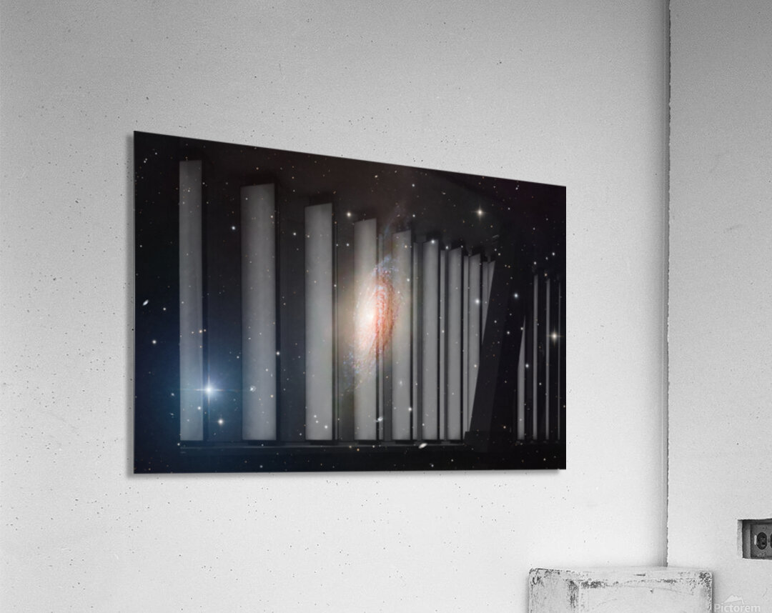 Bubble Galaxy Acrylic Print