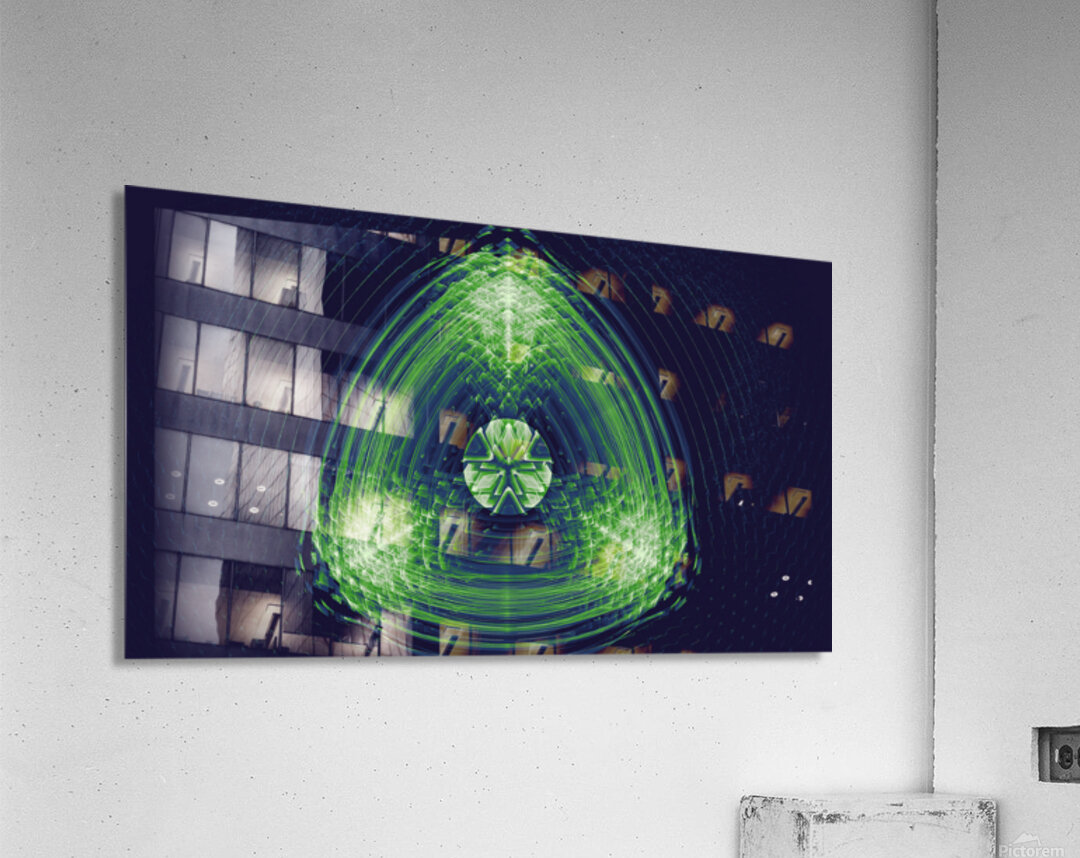 Self Heal Acrylic Print