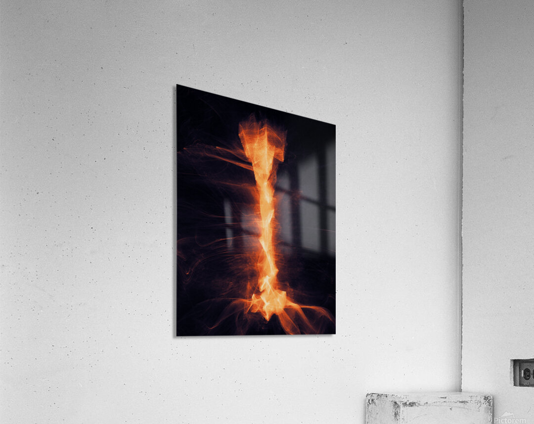 Impasto Acrylic Print