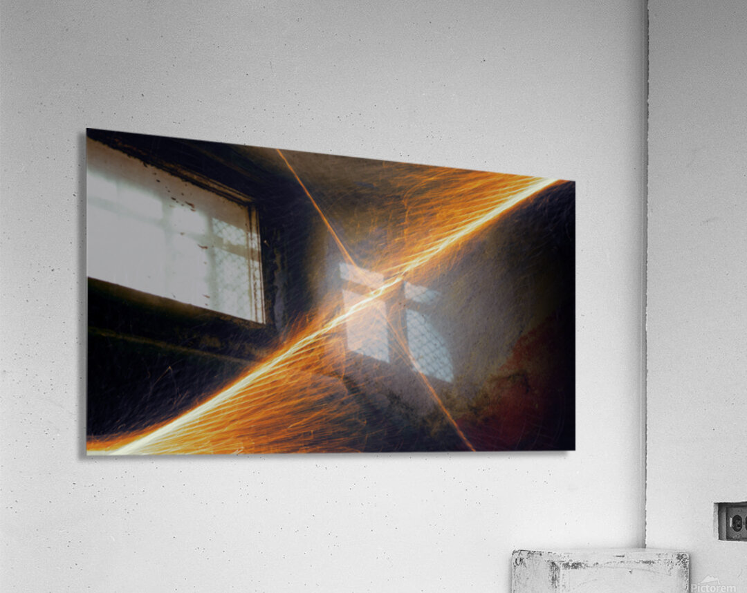 X Factor Acrylic Print