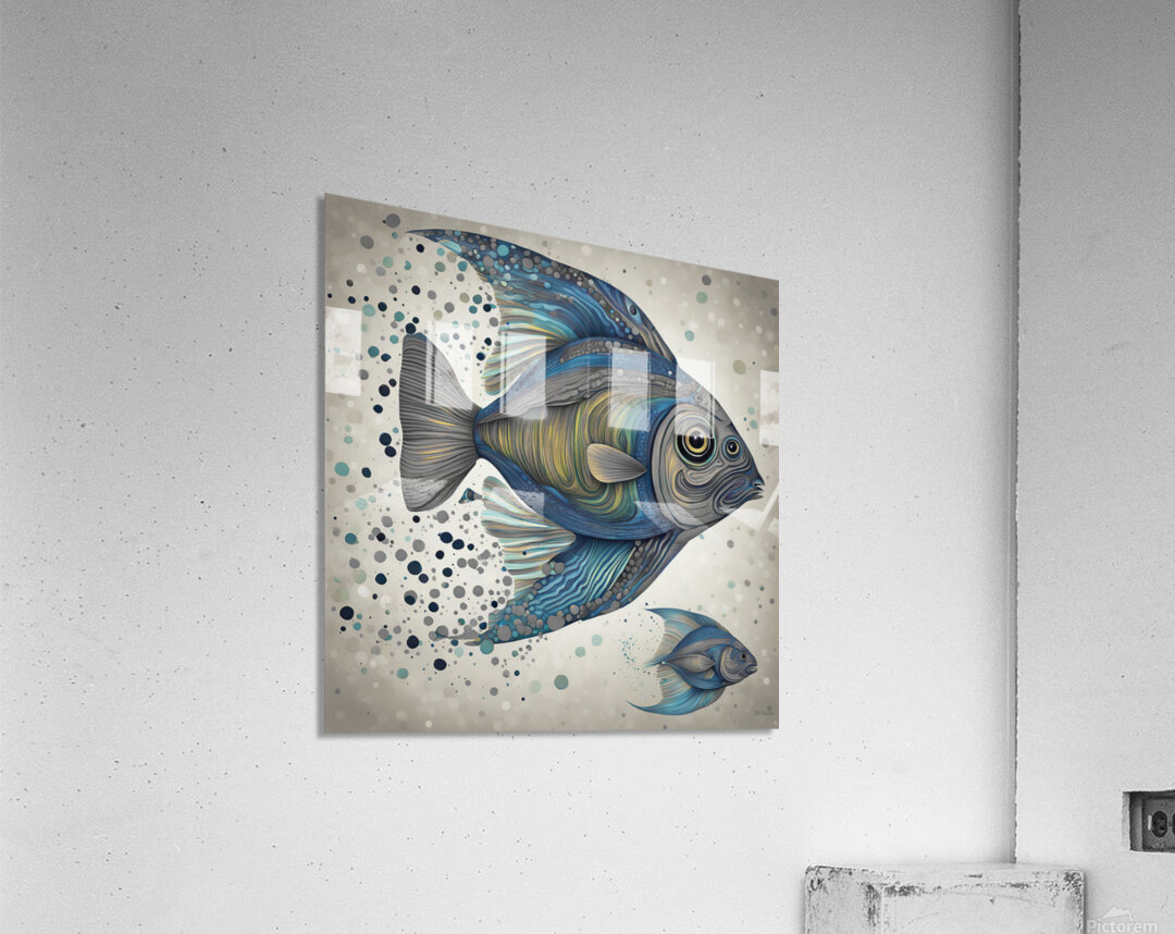 BUBBLES  3 Acrylic Print