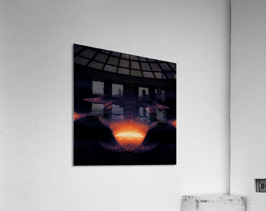 Radient Smile Acrylic Print