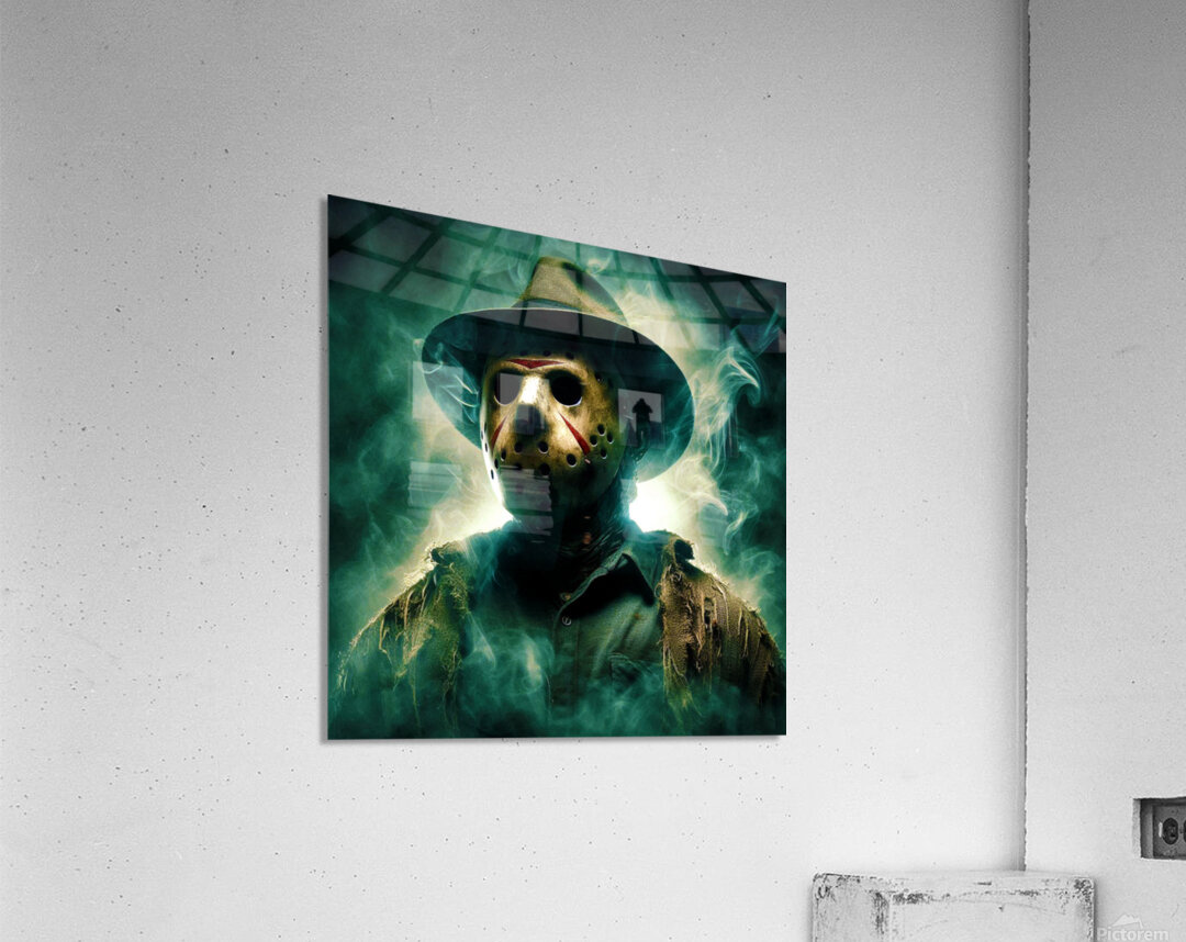 Fridaythe13th Acrylic Print