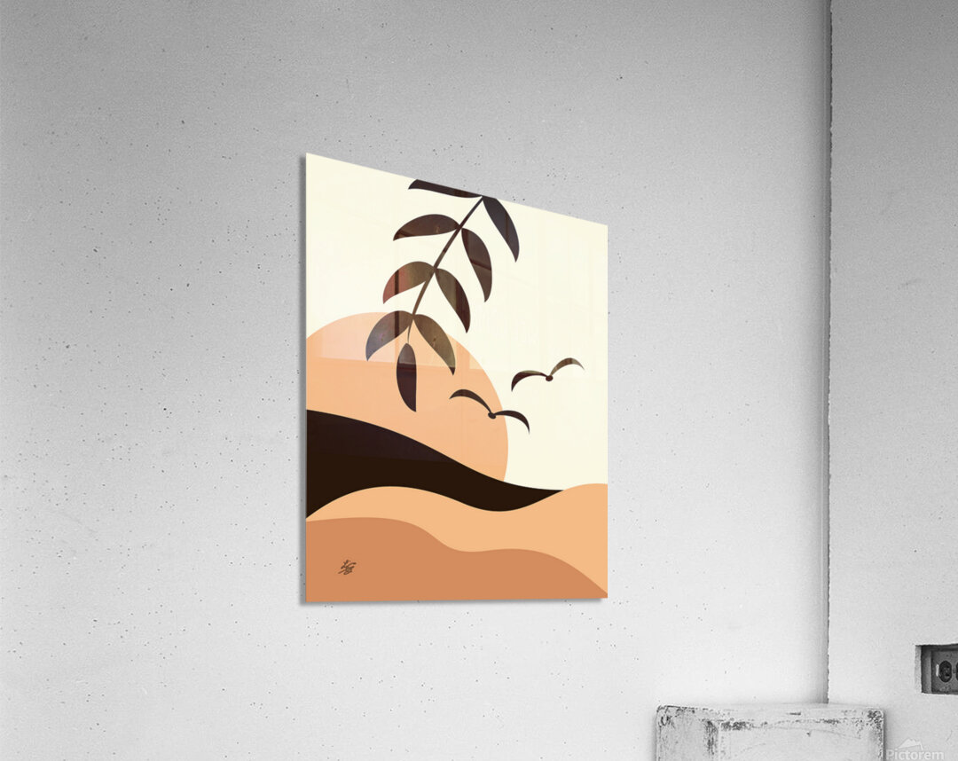 Nature Boho Wall Art Acrylic Print