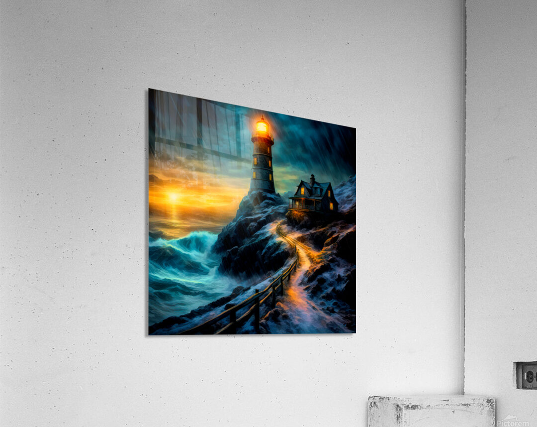 RETURNING THE LIGHT 2 Acrylic Print