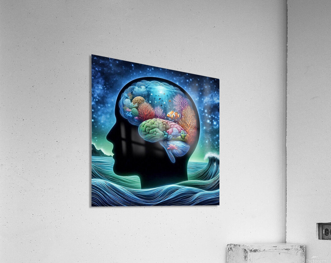 Braineeez 914 Acrylic Print