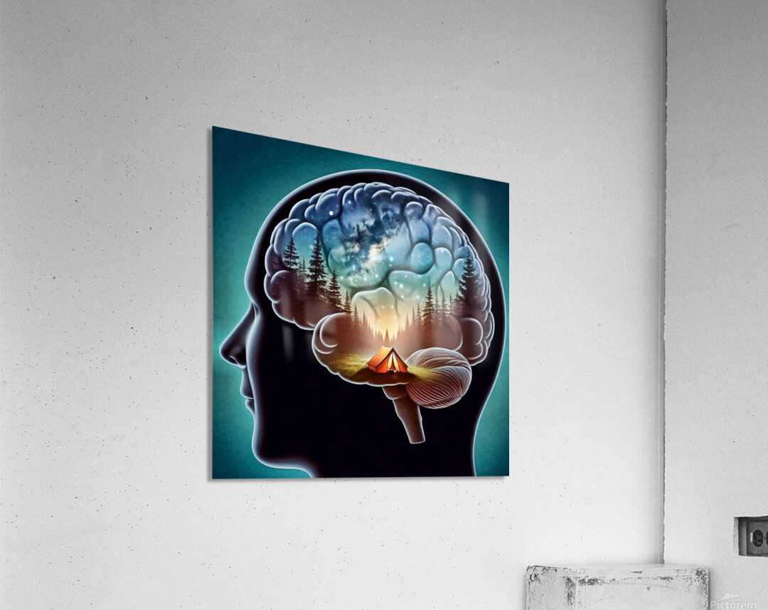 Braineeez 925 Acrylic Print