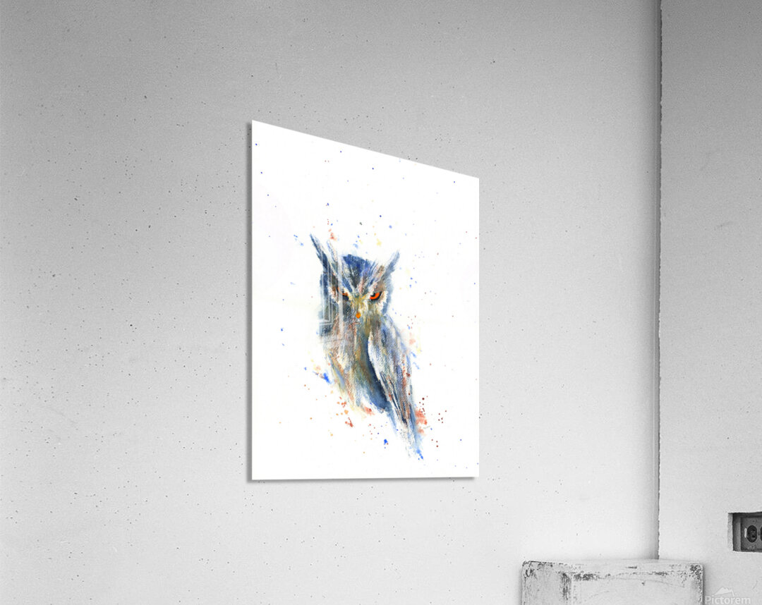 I am watching you Acrylic Print