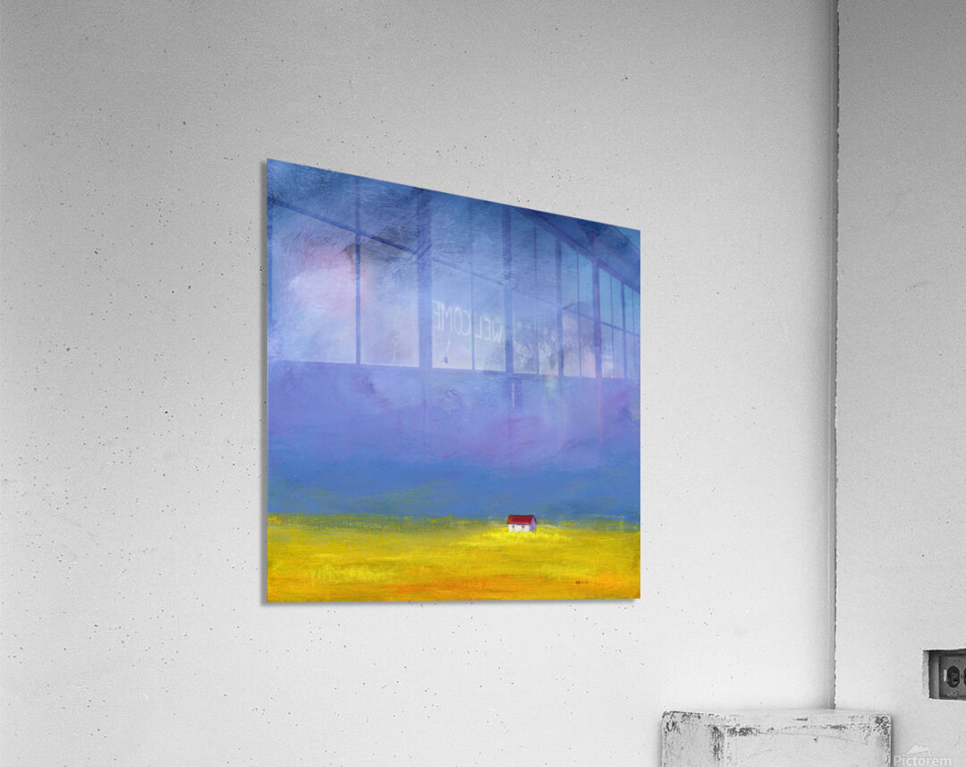 Sweet home Acrylic Print