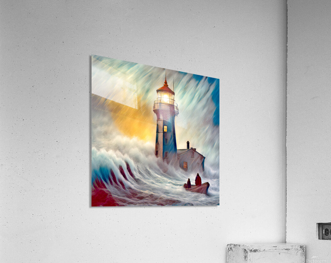 ESCAPE......VELVET ABSTRACT Acrylic Print