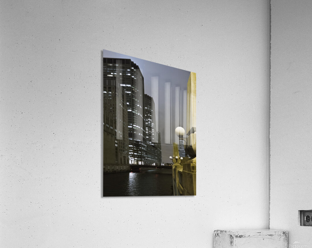 Drawing Acrylic Print