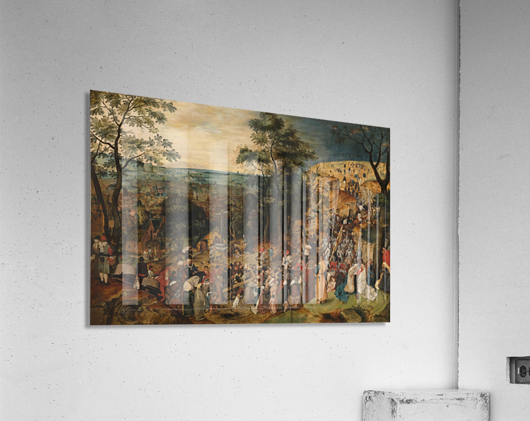 Kruisdraging Acrylic Print