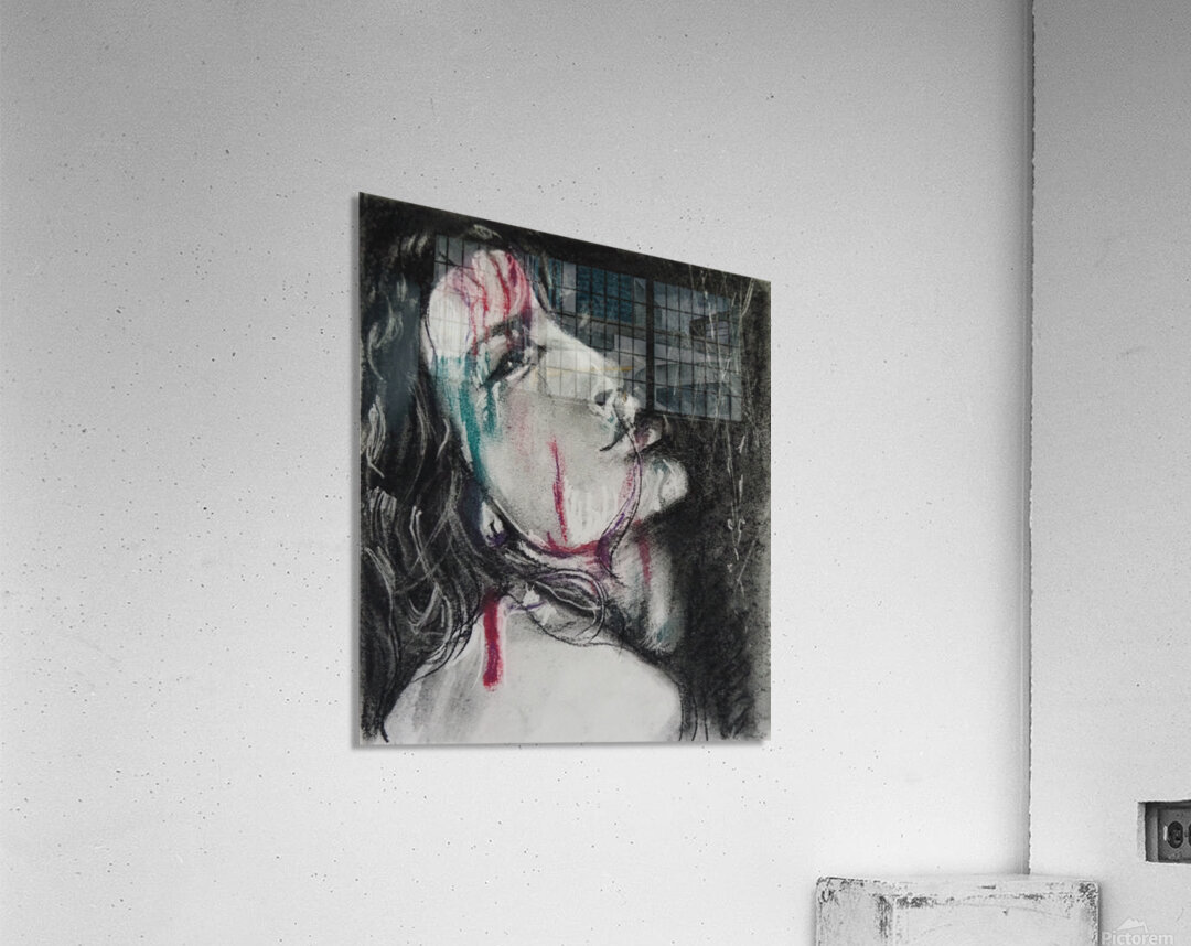 Attitude Acrylic Print