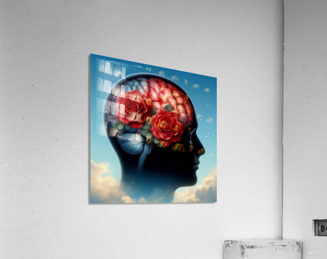 Braineeez 345 Acrylic Print