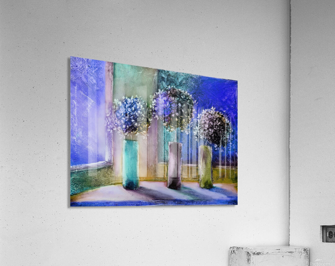 000007   Oil Painting Print 1 Acrylic Print