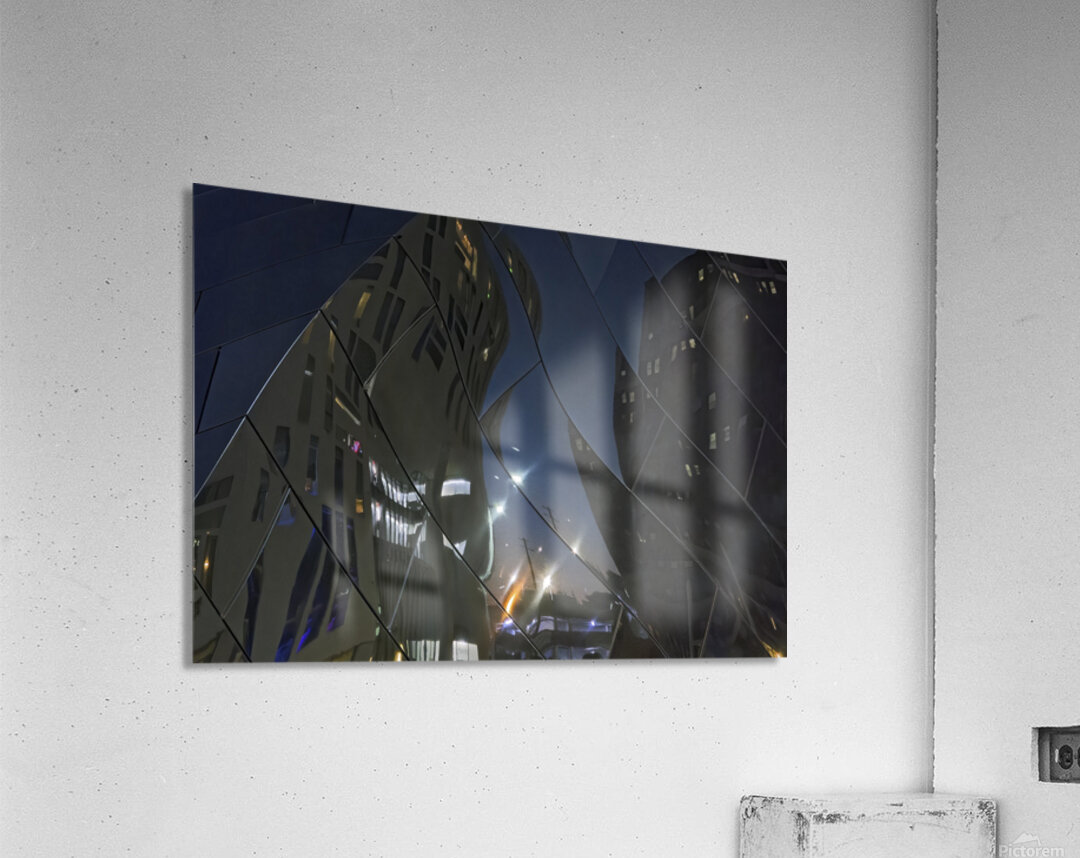 Contempt Acrylic Print