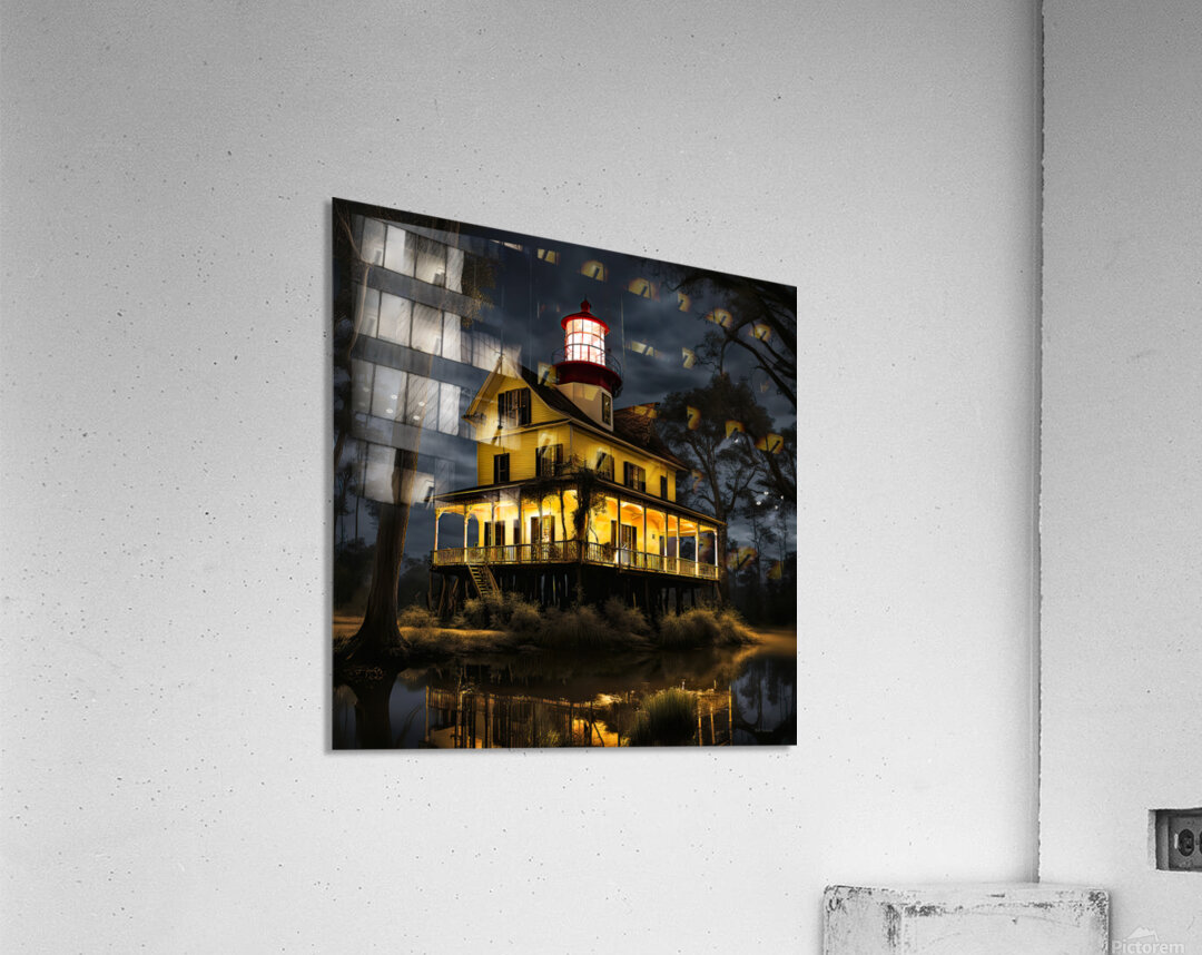 ALL LIT UP Acrylic Print