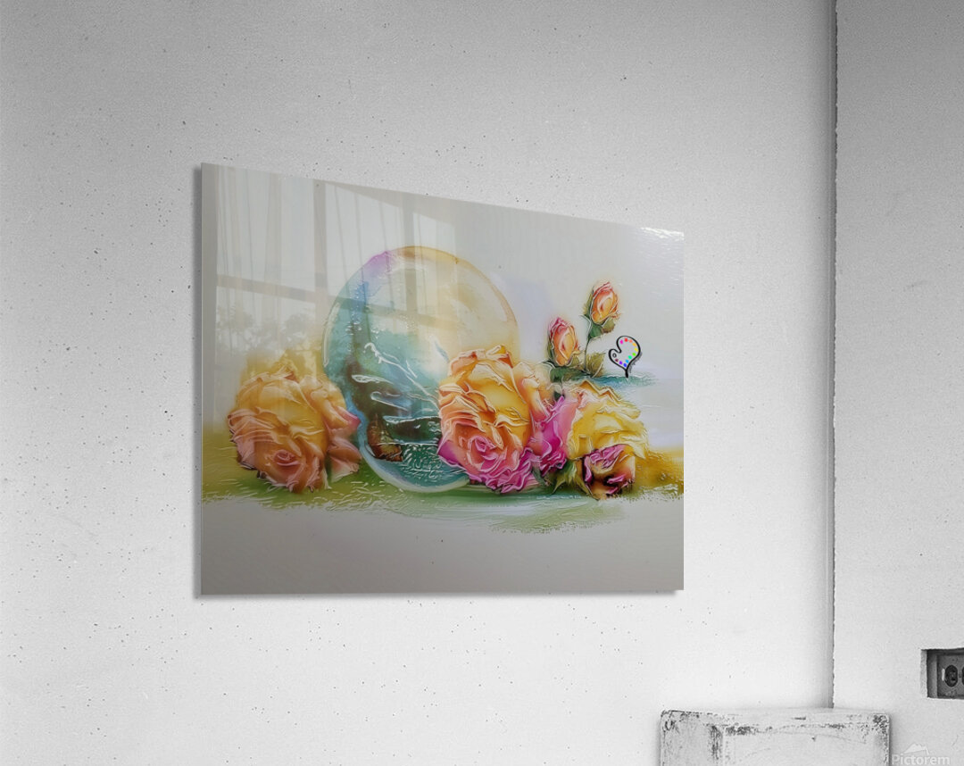 000001   Ai ART from My ART 2 Acrylic Print