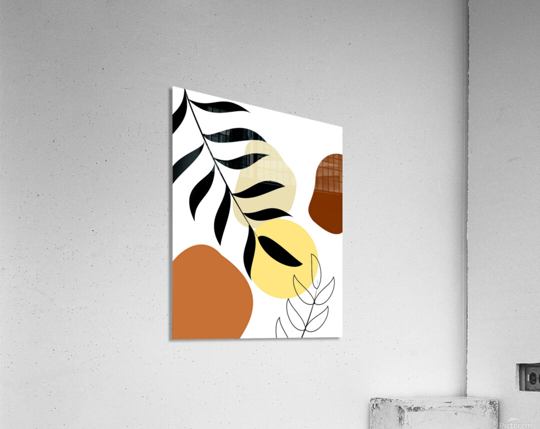 Minimalist Nature Art Acrylic Print
