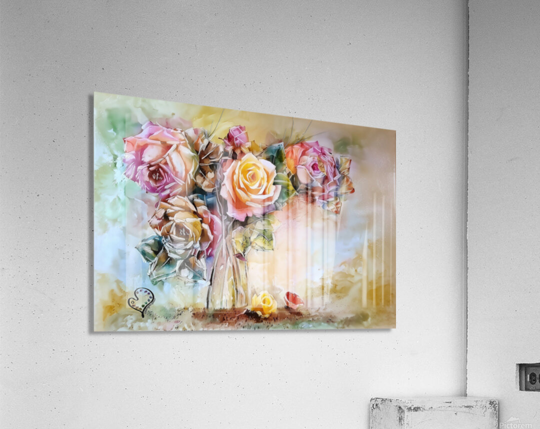 000004   Ai ART from My ART 3 Acrylic Print