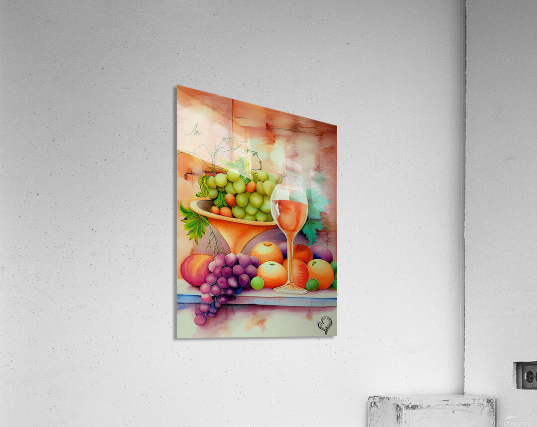 000011   Ai ART from My ART 3 Acrylic Print