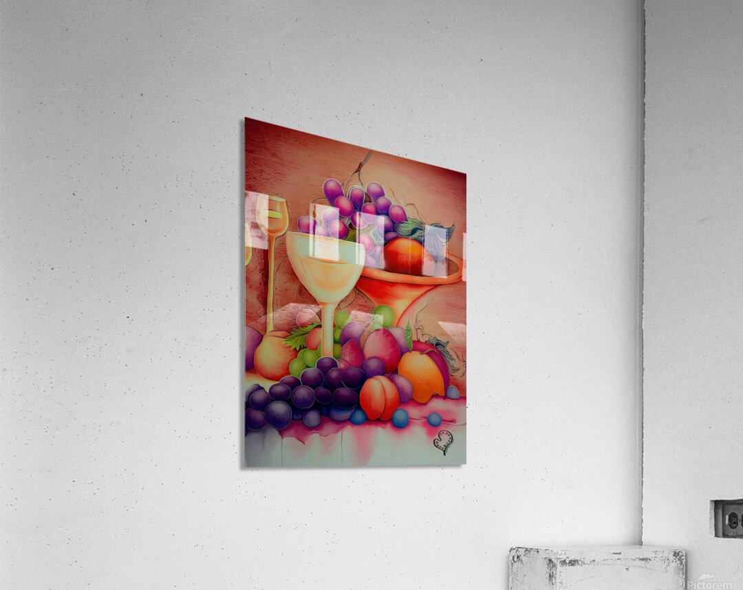 000012   Ai ART from My ART 4 Acrylic Print