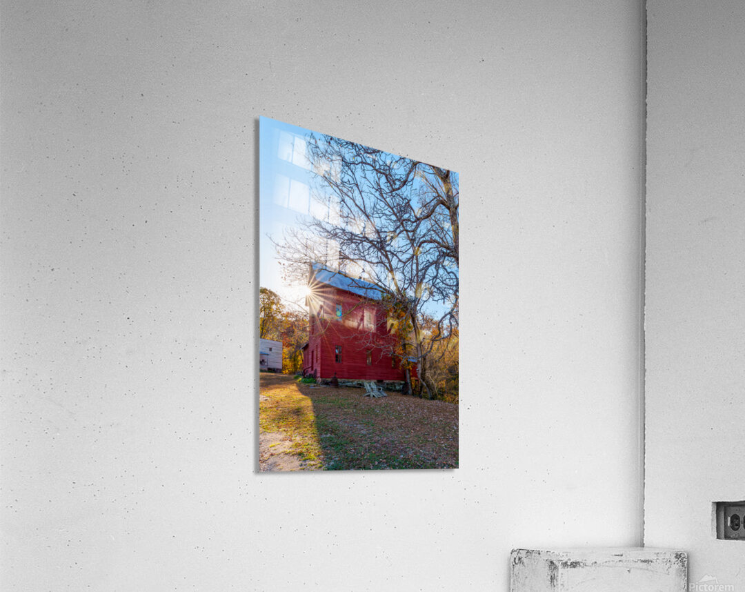 Sun Star By Topaz Mill Acrylic Print