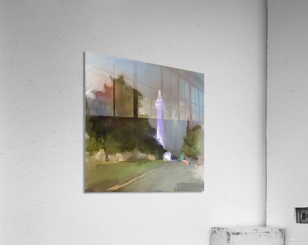 The Washington Monument  Acrylic Print