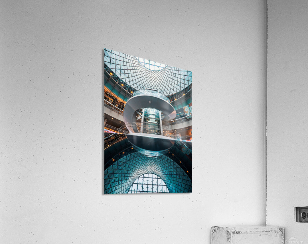 Reflection Building NYC 1 Acrylic Print