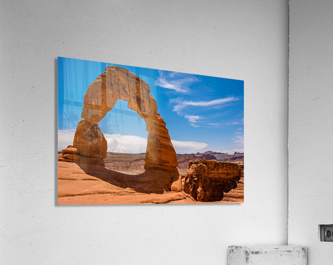 Delicate Arch Acrylic Print
